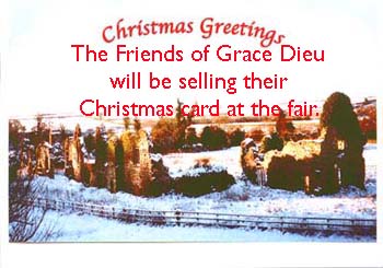 Friends of Gracedieu Christmas Card