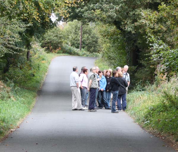 15 people joined the FOT Cademan walk as part of the Leicestershire walk festival.