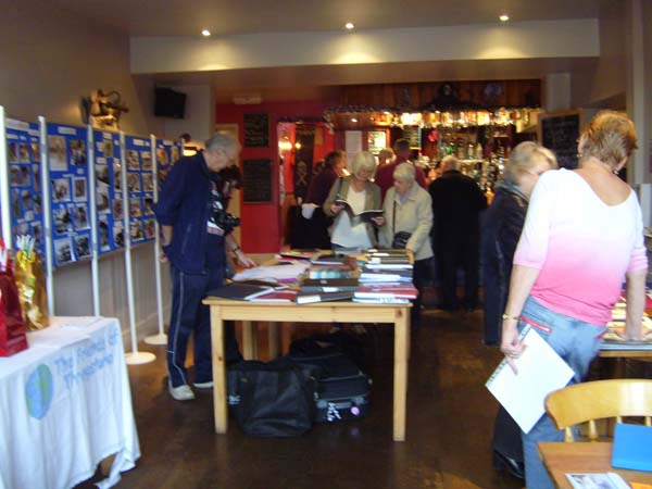 Heritage Event at The George & Dragon.